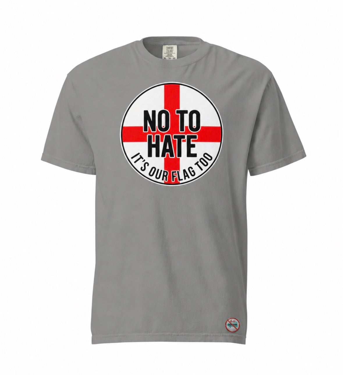 No To Hate Unisex England T-Shirt