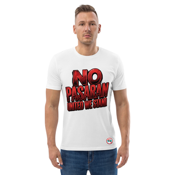 No Pasaran Unisex Cotton T-Shirt