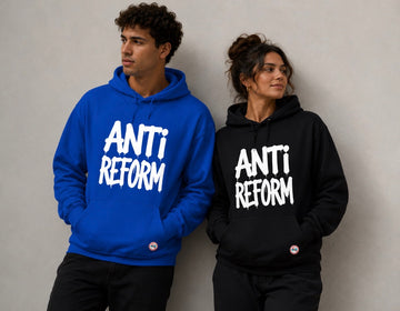 Anti-Reform Premium Signature Hoodie
