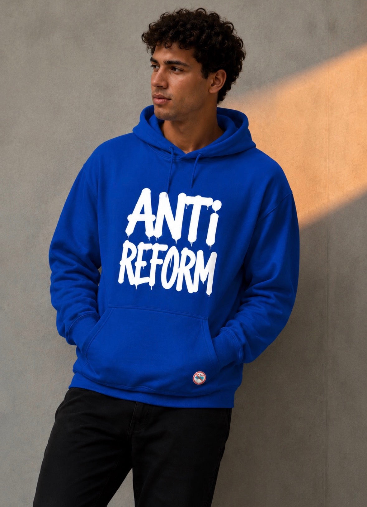 Anti-Reform Premium Signature Hoodie