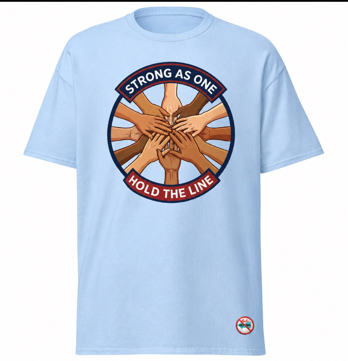 Strong as one Unisex classic tee