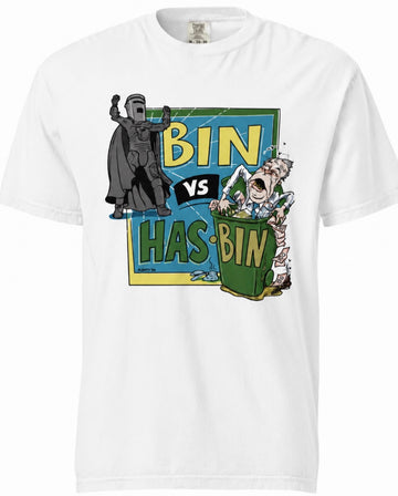Count Binface vs. The Has-Bin Premium Unisex T-Shirt