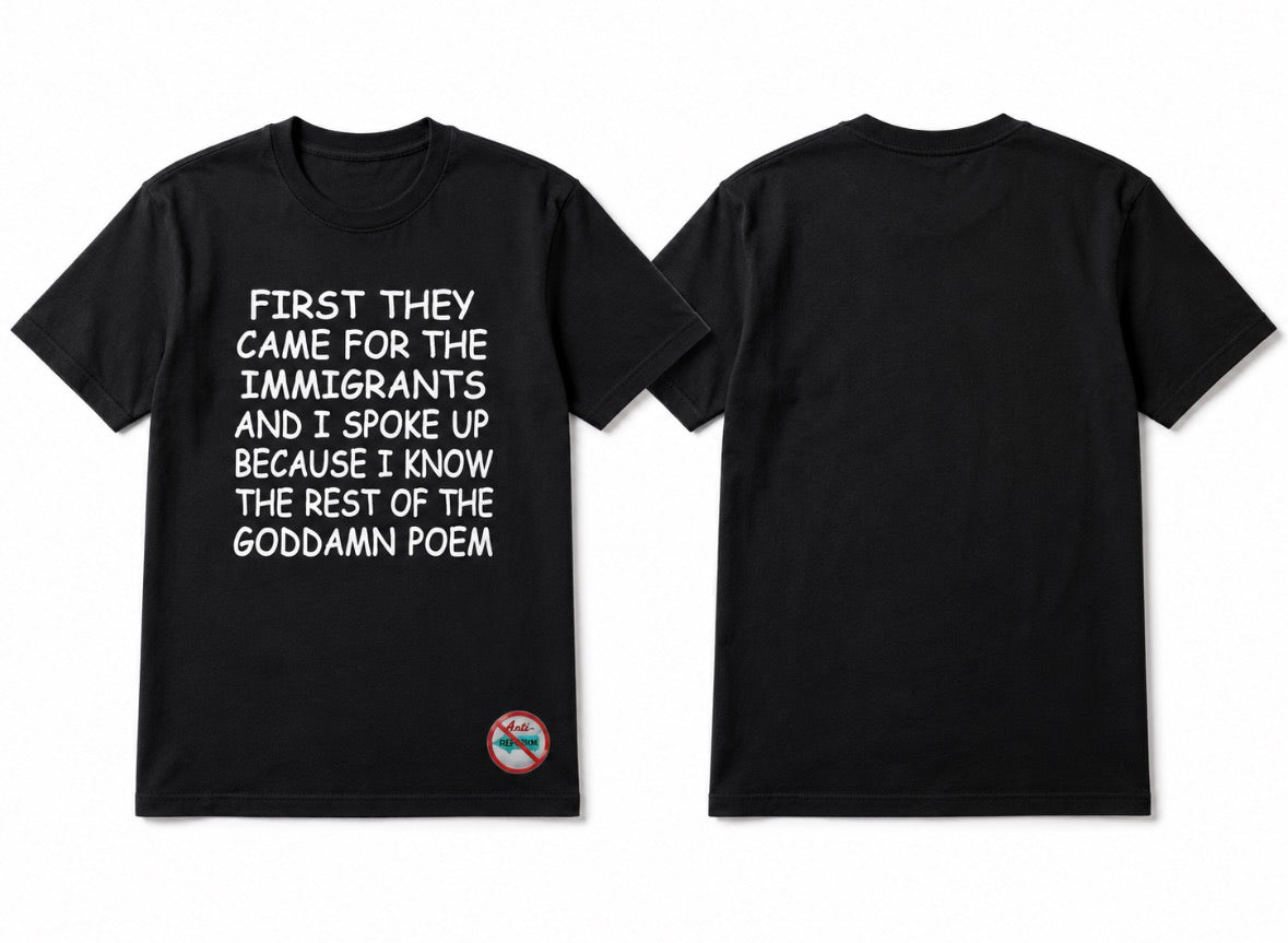 The “Speak up” Statement T-Shirt
