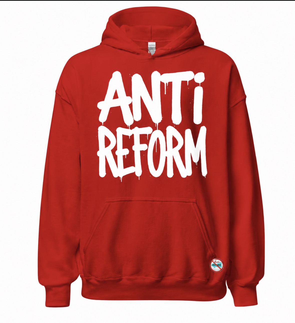 Anti-Reform Premium Signature Hoodie