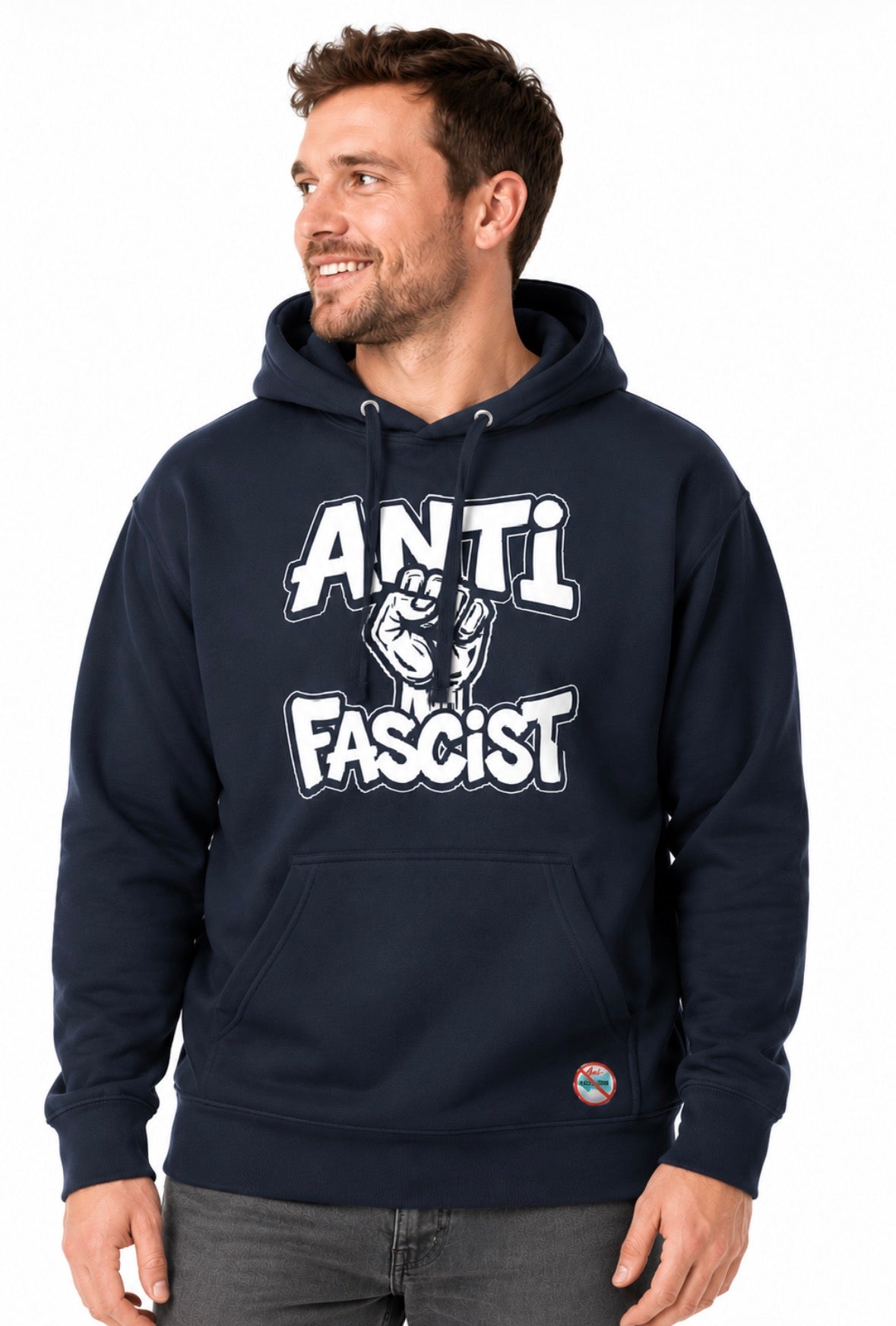 Anti-Fascist Unisex Hoodie