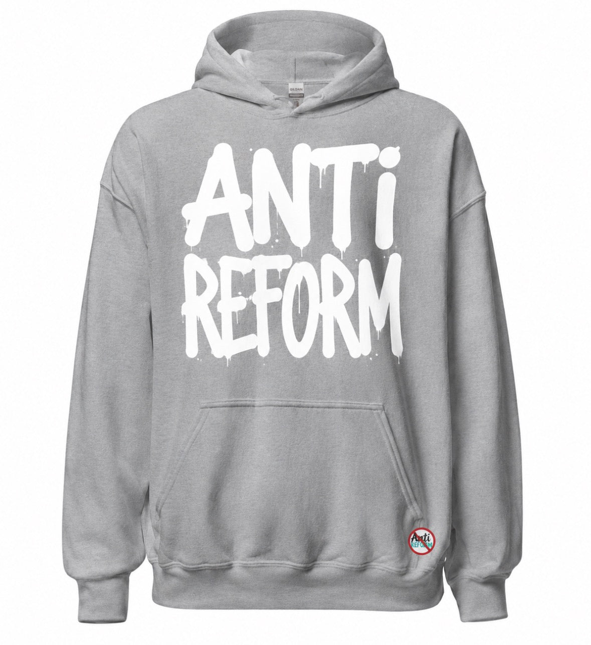 Anti-Reform Premium Signature Hoodie