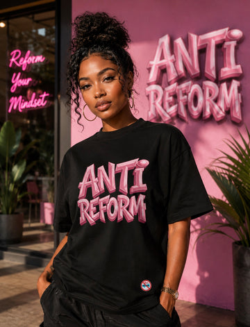 Anti-Reform Graffiti Unisex T-Shirt
