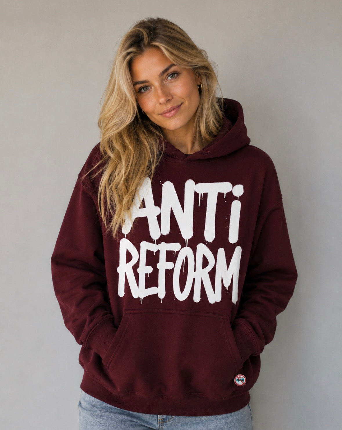 Anti-Reform Premium Signature Hoodie