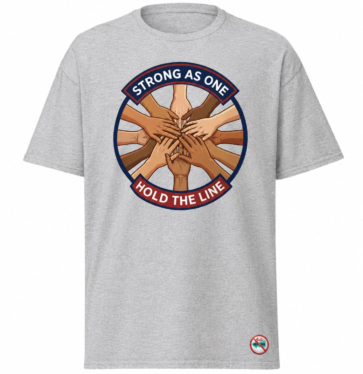 Strong as one Unisex classic tee
