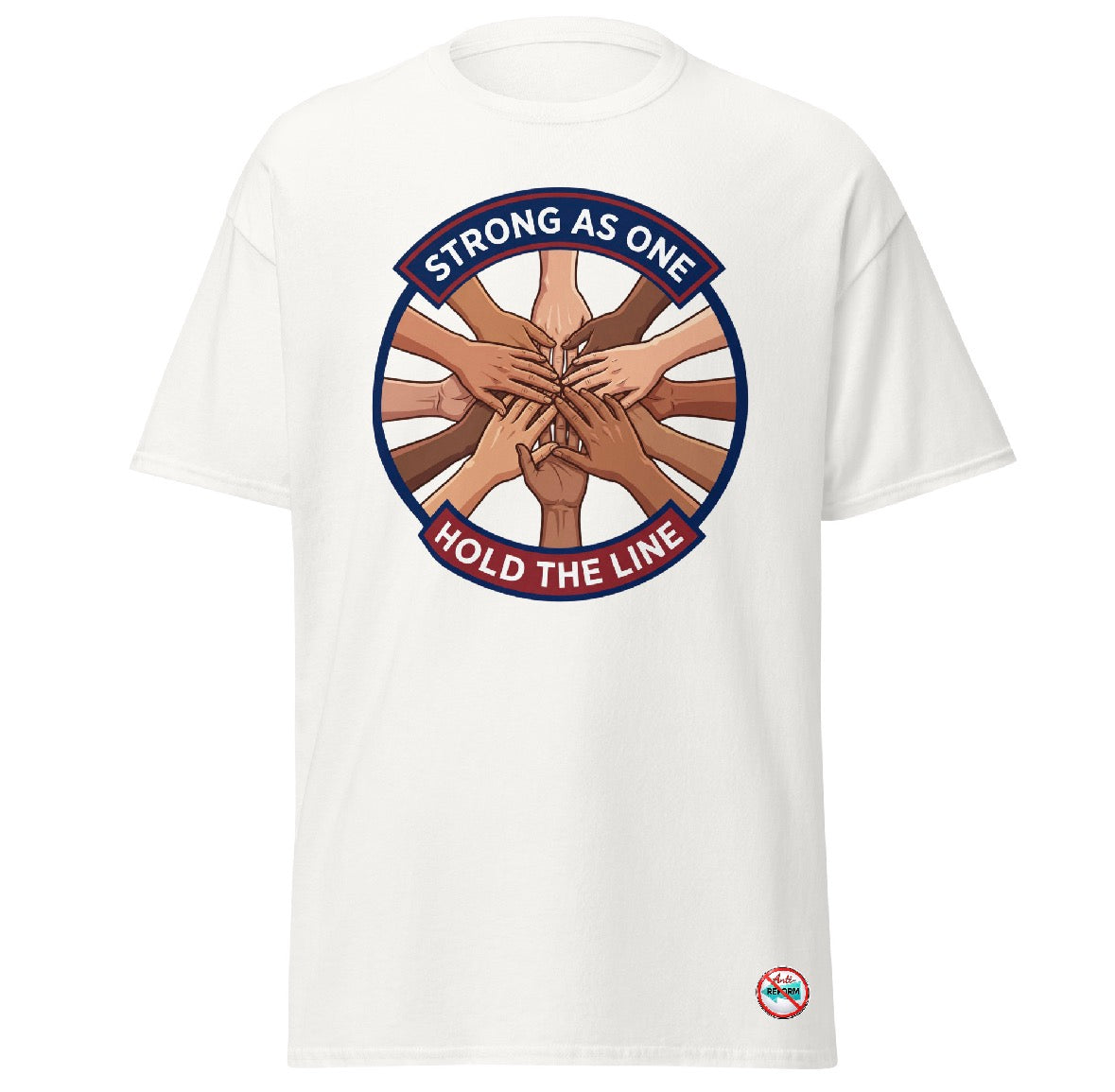 Strong as one Unisex classic tee