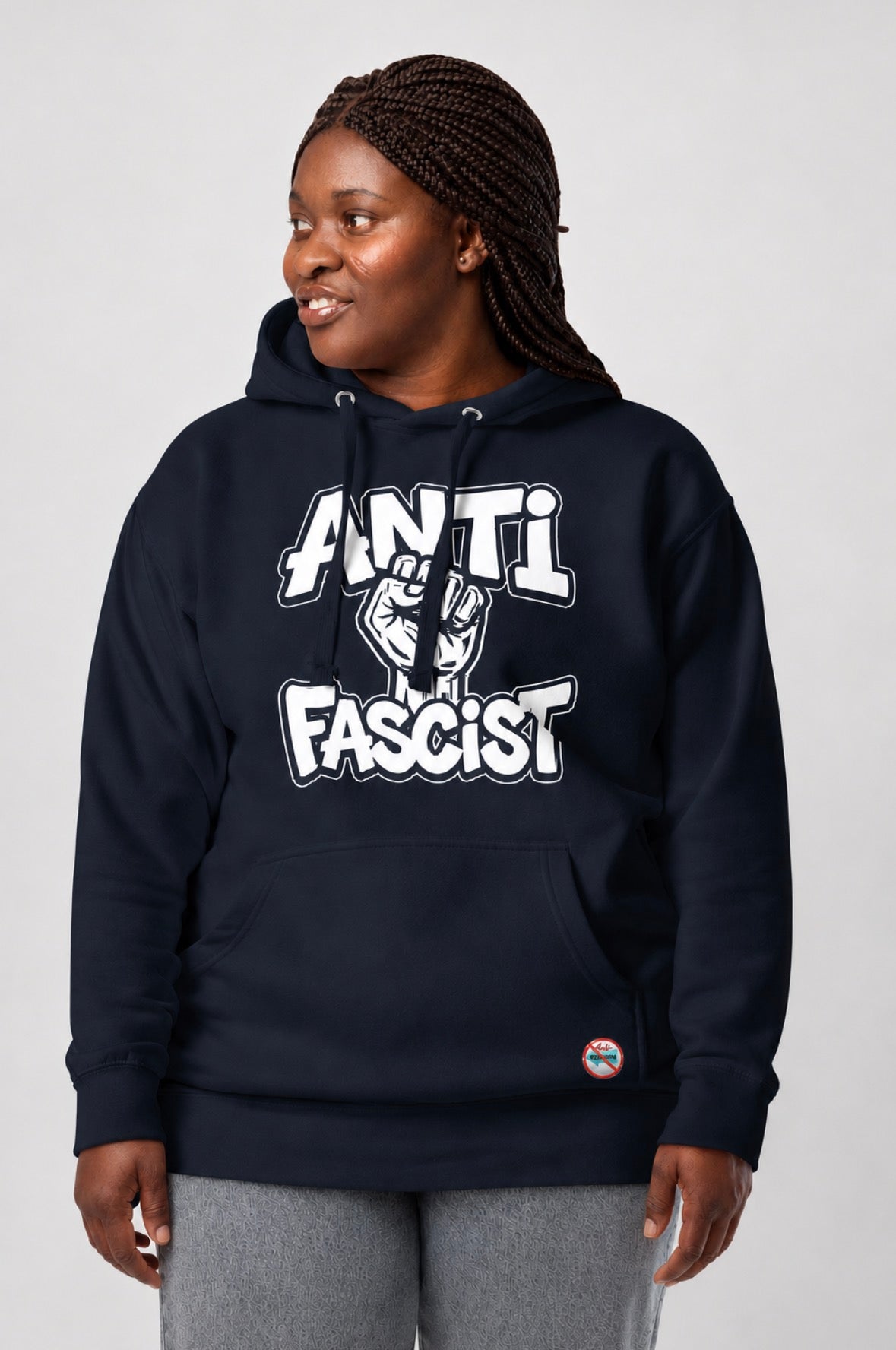 Anti-Fascist Unisex Hoodie