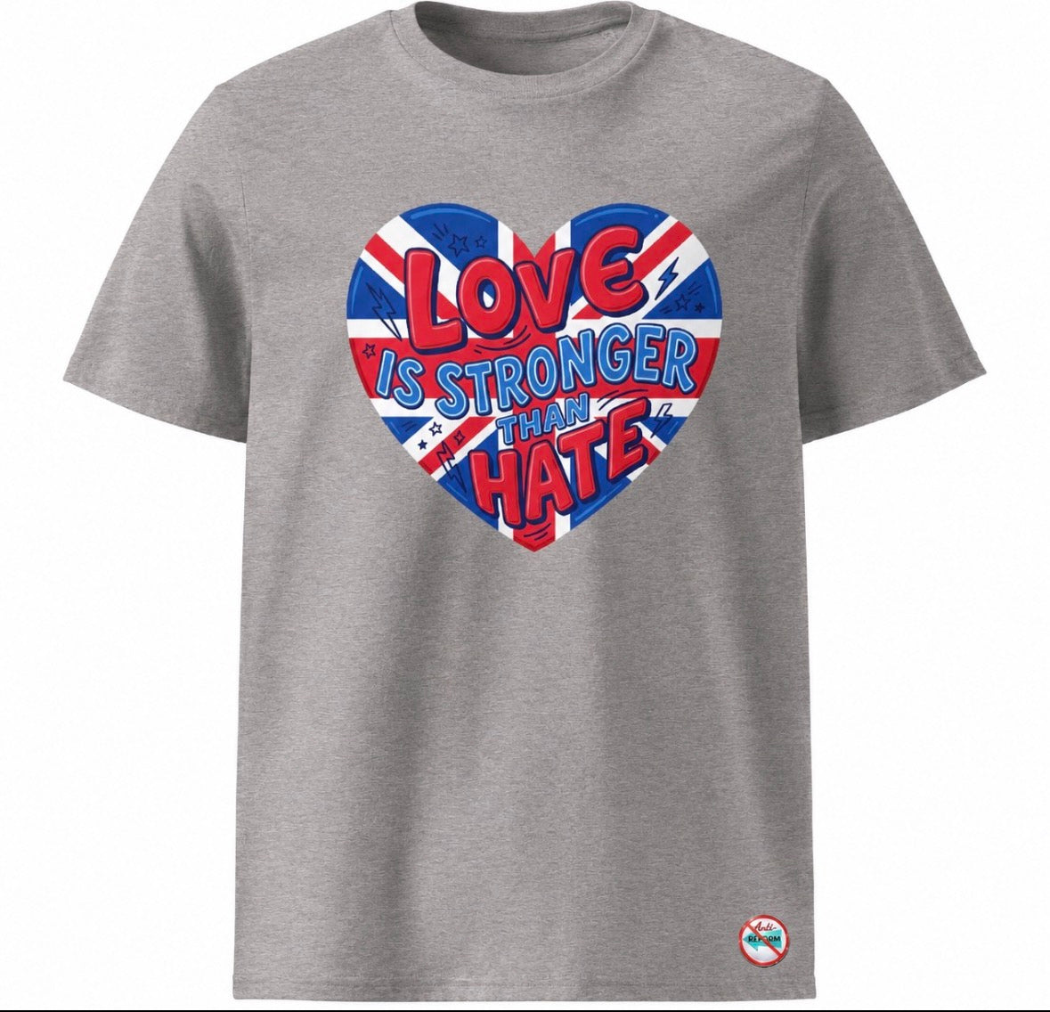 Love Is Stronger Than Hate Unisex T-Shirt