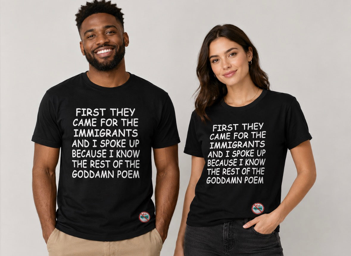 The “Speak up” Statement T-Shirt