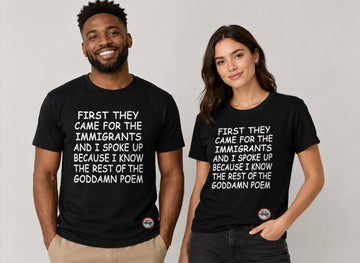 The “Speak up” Statement T-Shirt