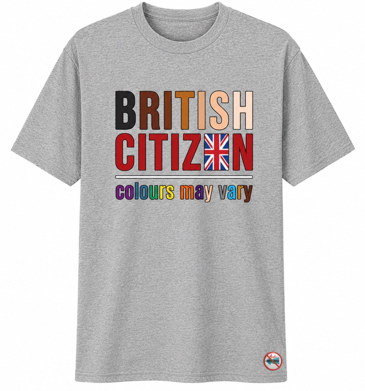 British Citizen Colours May Vary Unisex T-Shirt