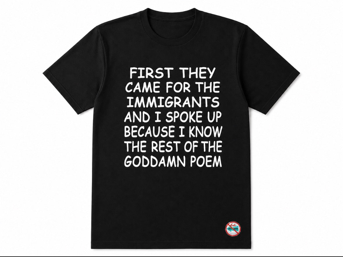 The “Speak up” Statement T-Shirt
