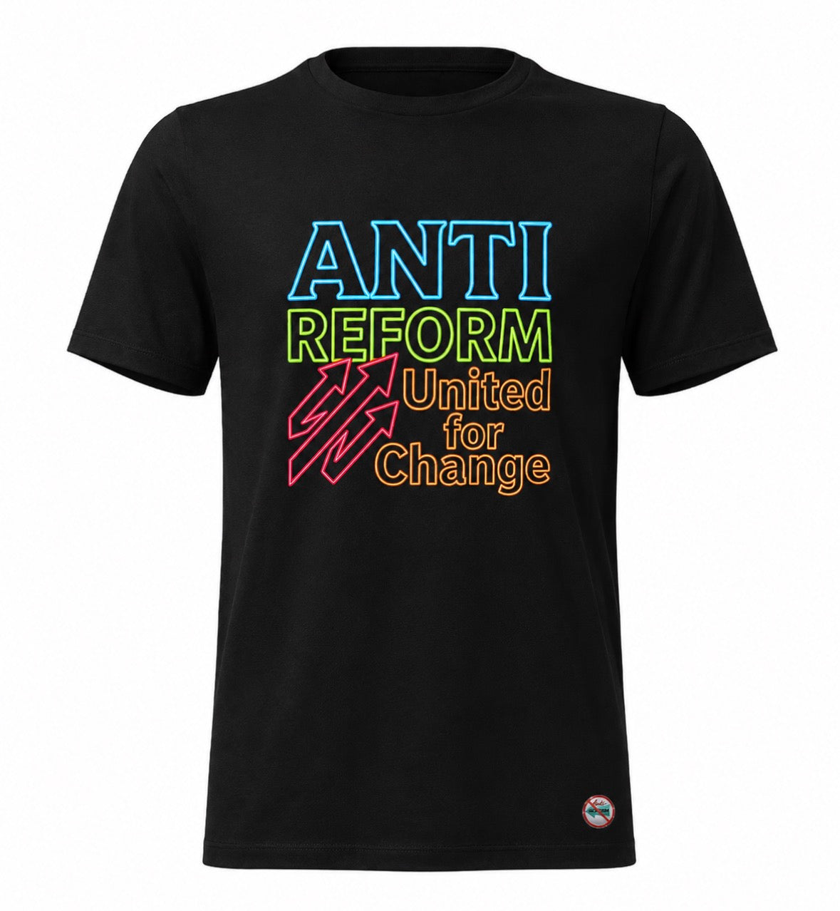 Anti Reform United for Change - Women's T-shirt