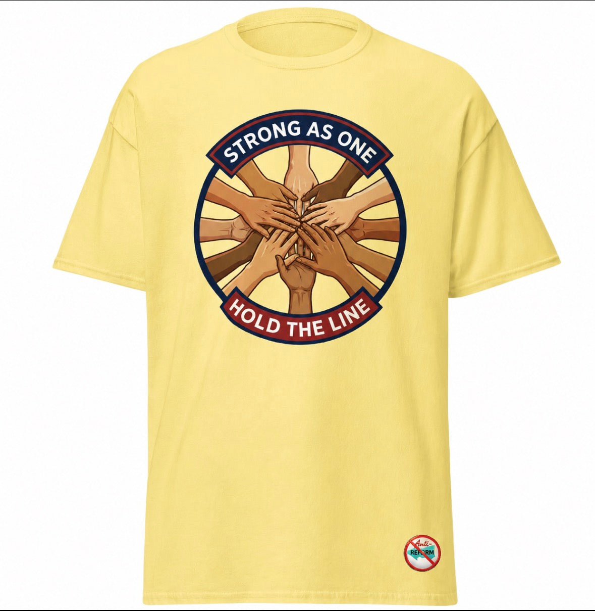 Strong as one Unisex classic tee