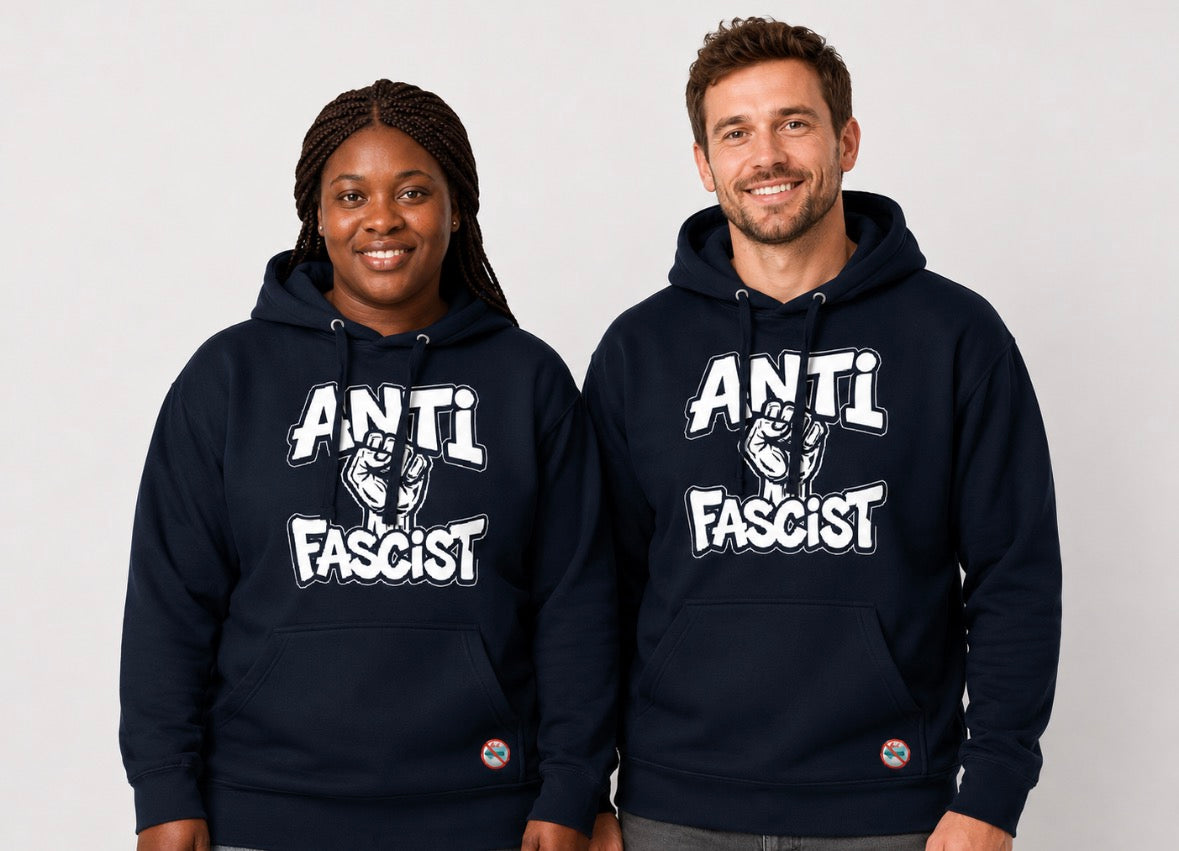 Anti-Fascist Unisex Hoodie