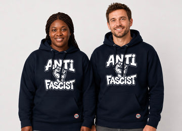 Anti-Fascist Unisex Hoodie