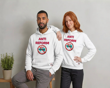 The Official Anti-Reform With Logo Hoodie