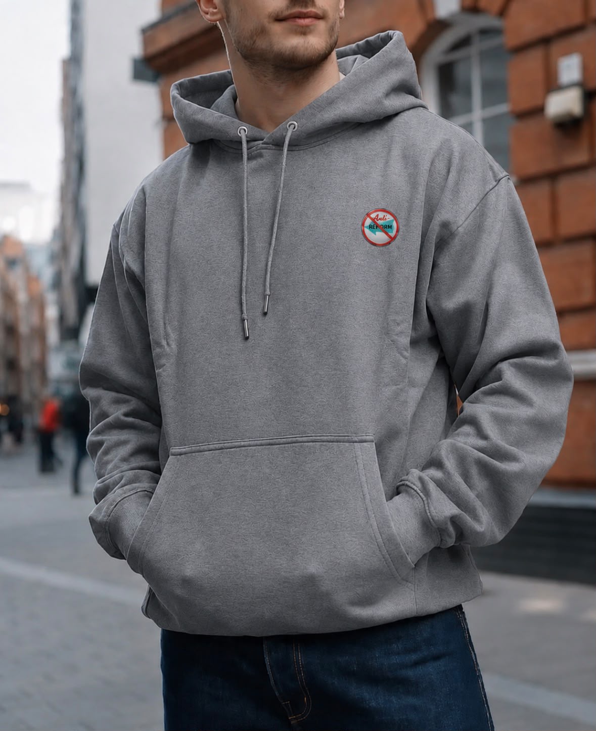 Premium Anti-Reform Unisex Hoodie