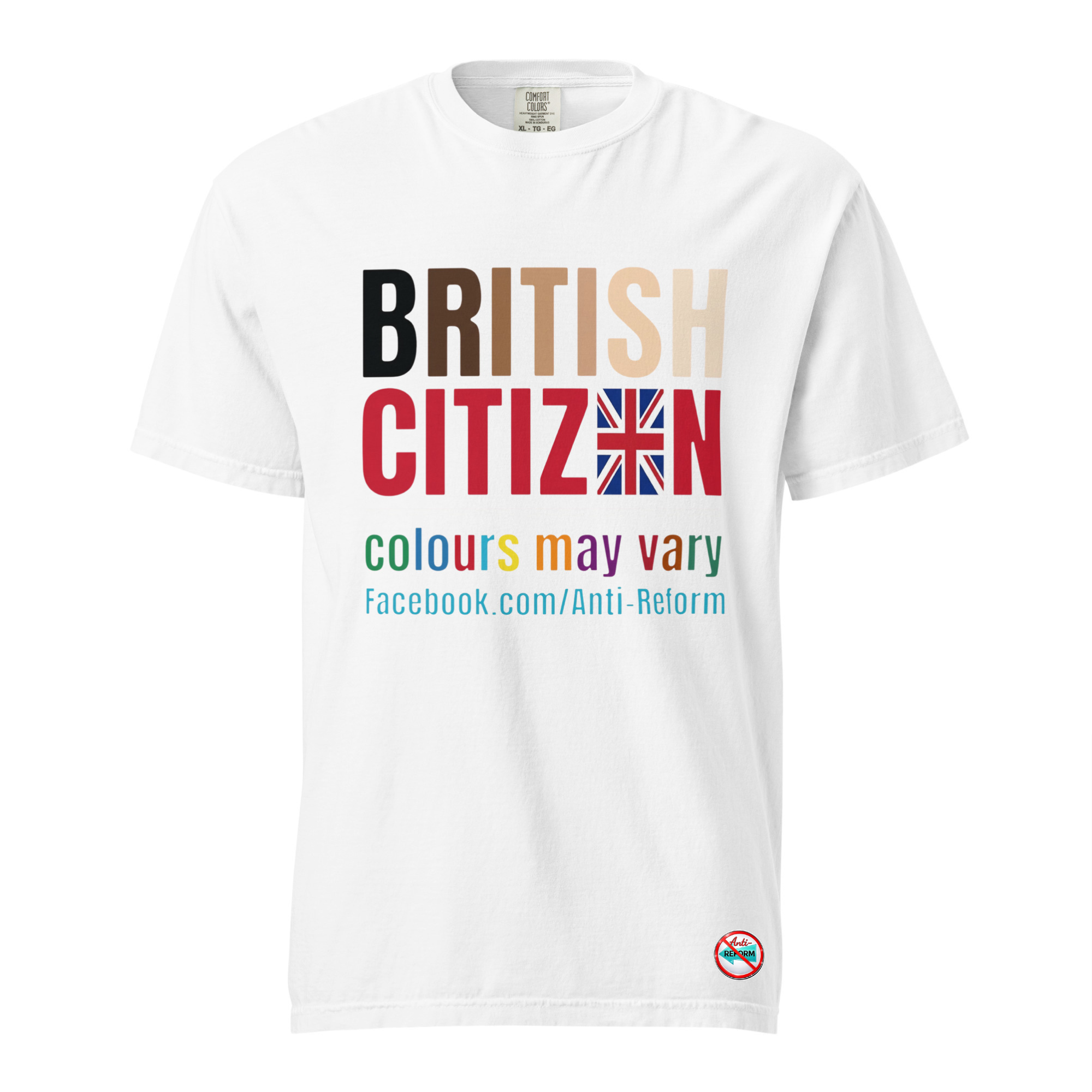 British Citizen - Colours May Vary Unisex T-Shirt