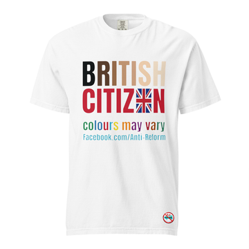 British Citizen - Colours May Vary Unisex T-Shirt