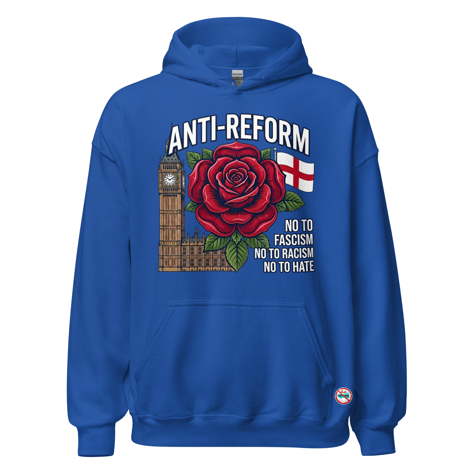 Anti-Reform England Unisex Hoodie