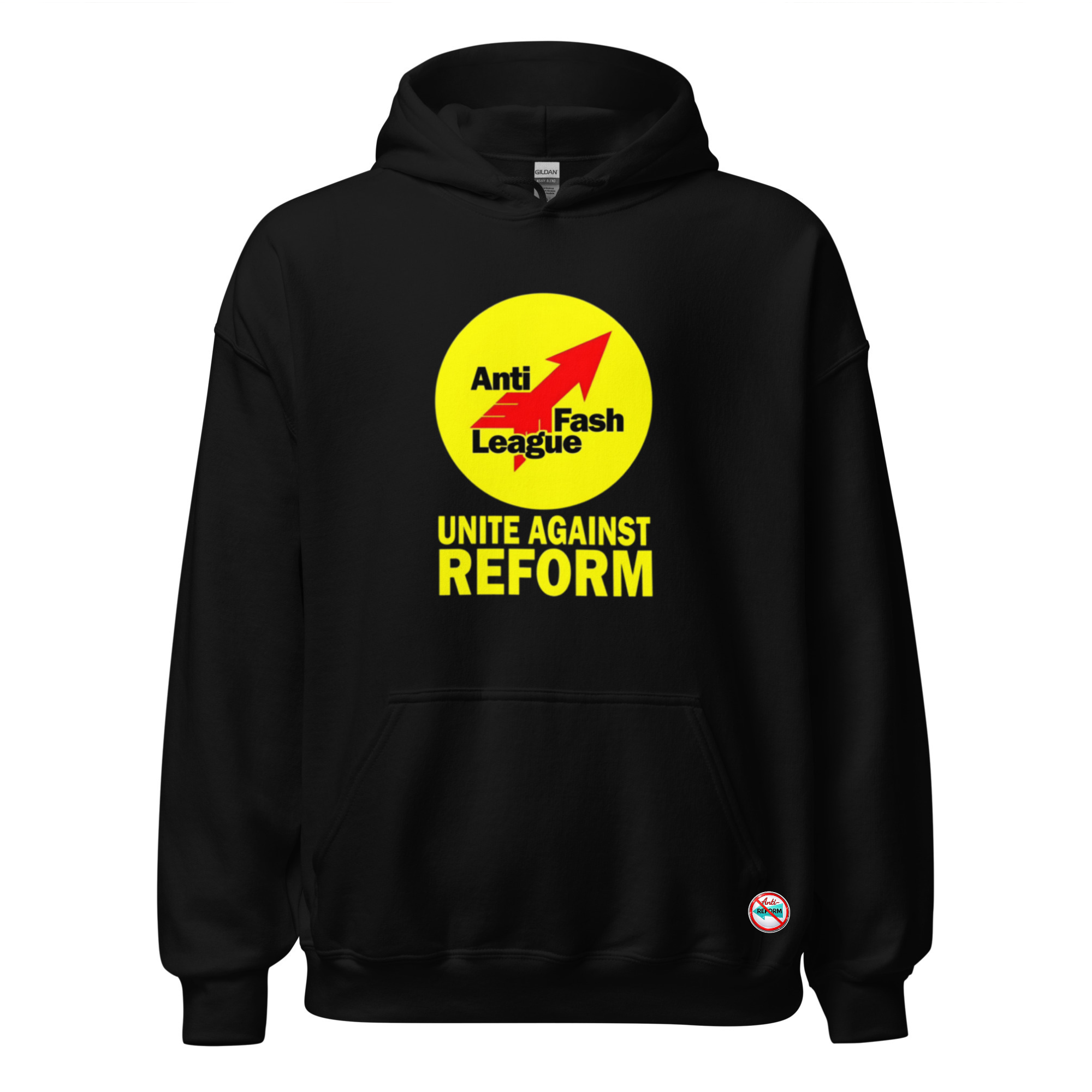 Anti Fash League Unisex Hoodie