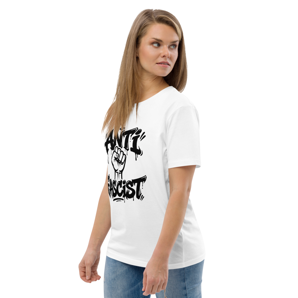 Anti-Fascist Fist Unisex T-Shirt