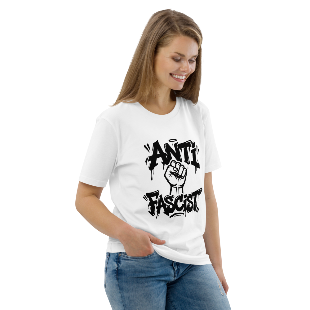 Anti-Fascist Fist Unisex T-Shirt