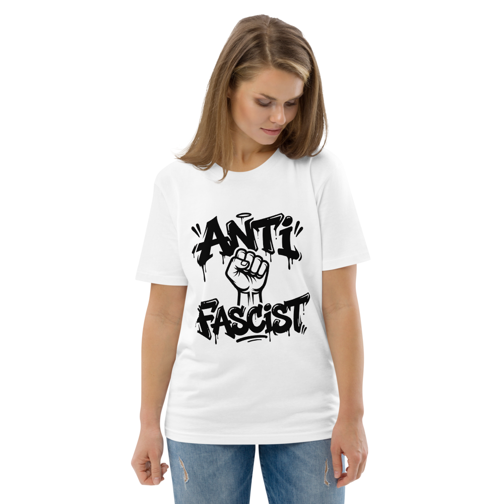 Anti-Fascist Fist Unisex T-Shirt