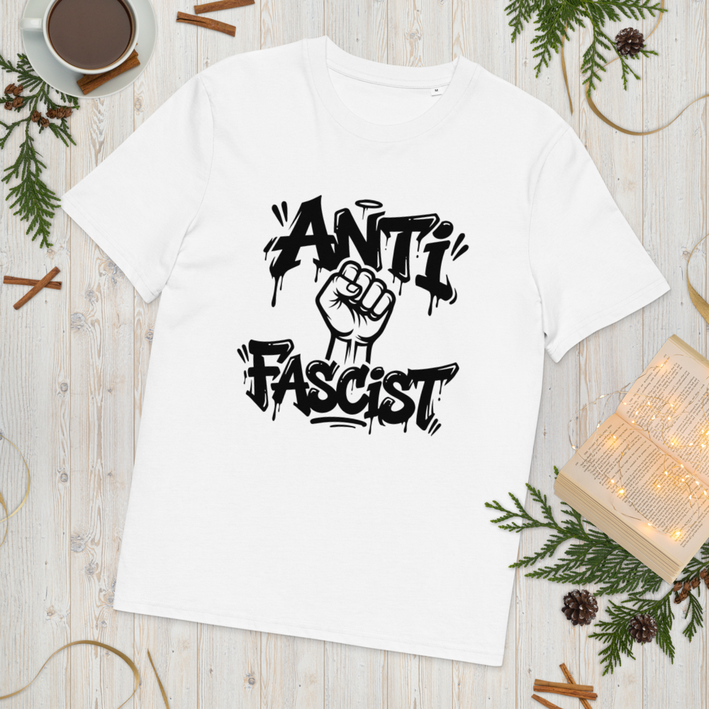 Anti-Fascist Fist Unisex T-Shirt