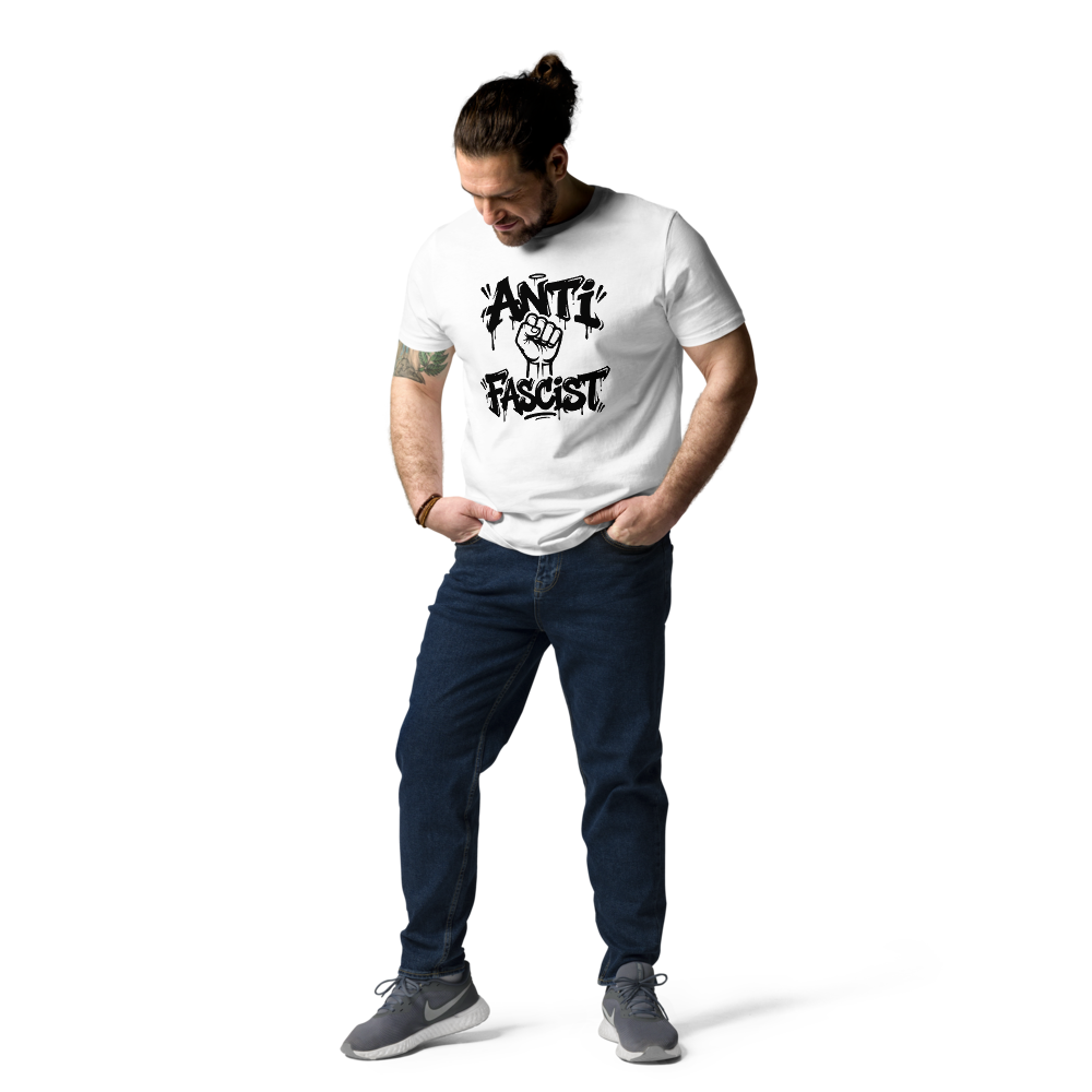 Anti-Fascist Fist Unisex T-Shirt