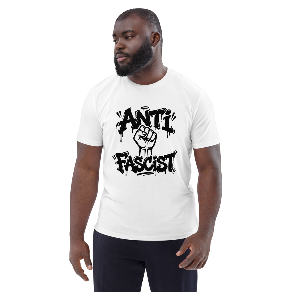 Anti-Fascist Fist Unisex T-Shirt