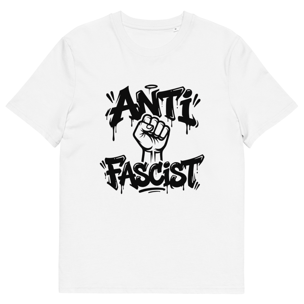 Anti-Fascist Fist Unisex T-Shirt