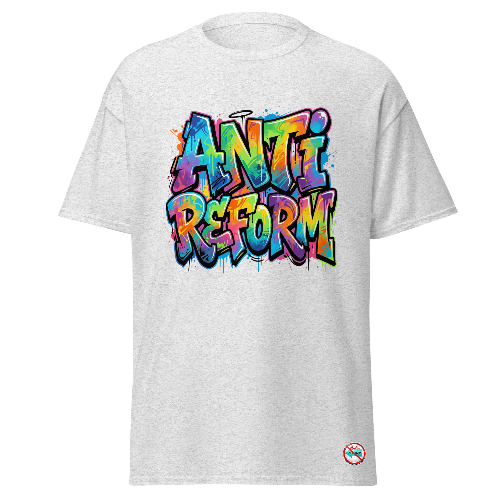 Anti-Reform Unisex Graffiti T-Shirt