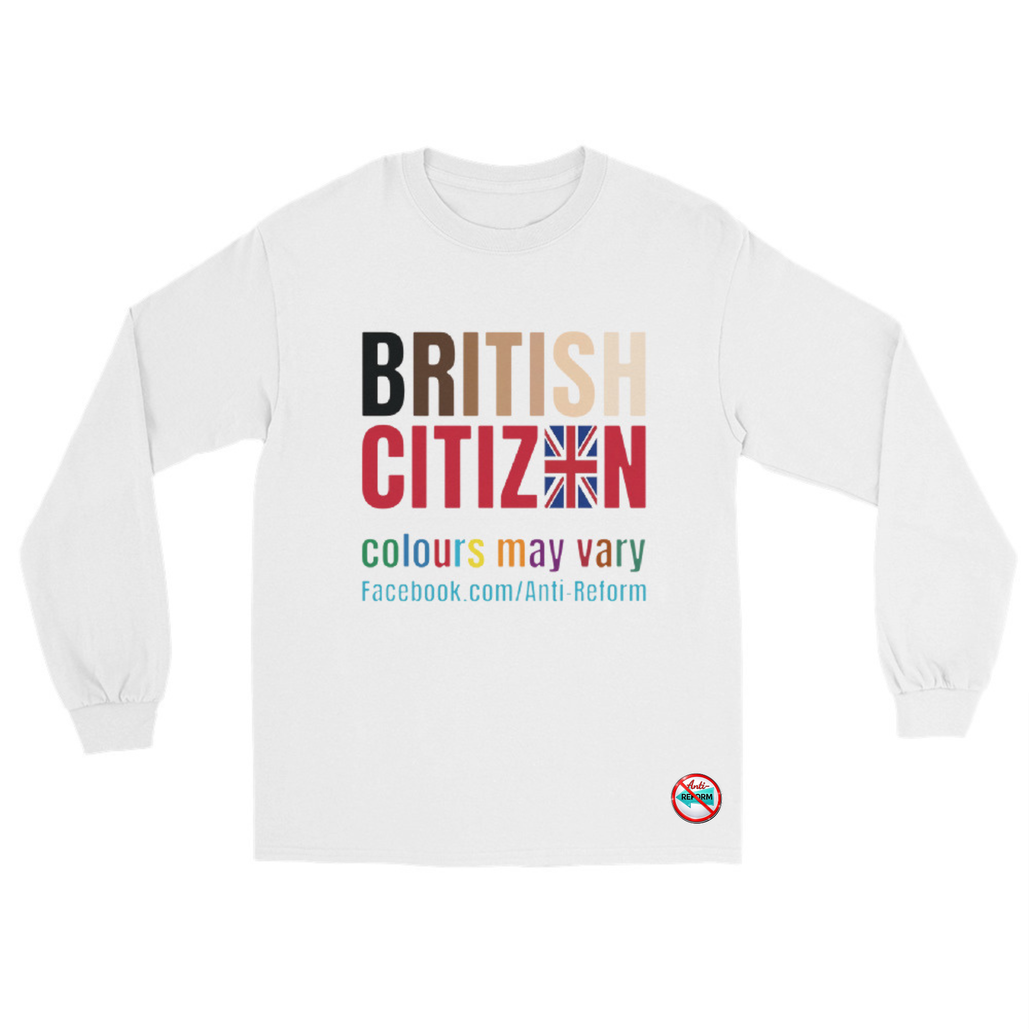 British Citizen Men’s Long Sleeve Shirt