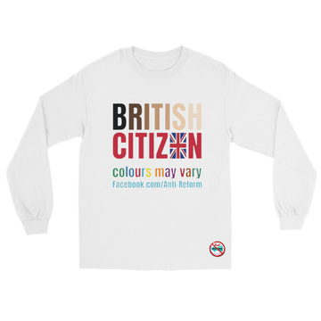British Citizen Men’s Long Sleeve Shirt