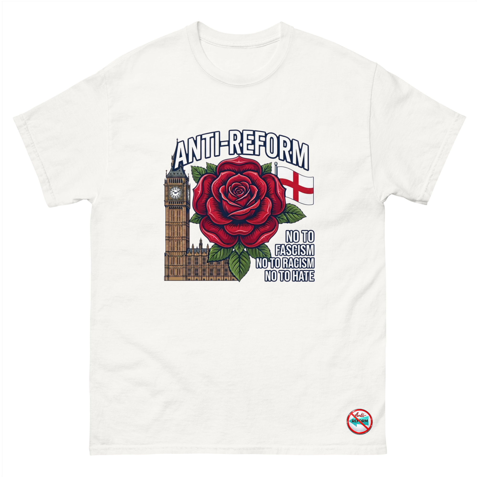 Anti-Reform England Unisex T-Shirt