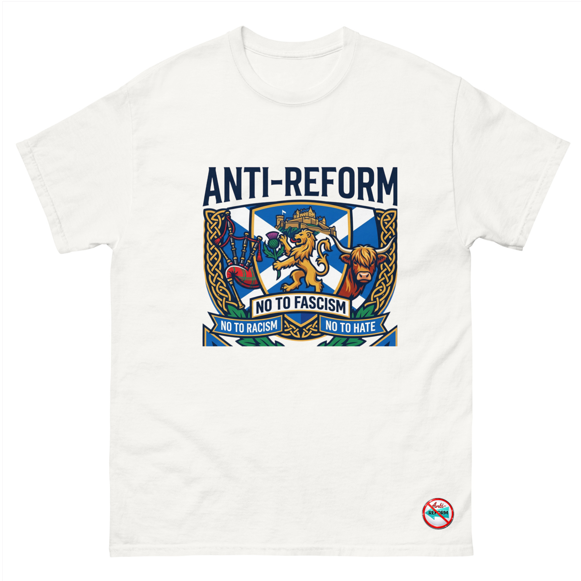 Anti-Reform Scotland Unisex T-Shirt