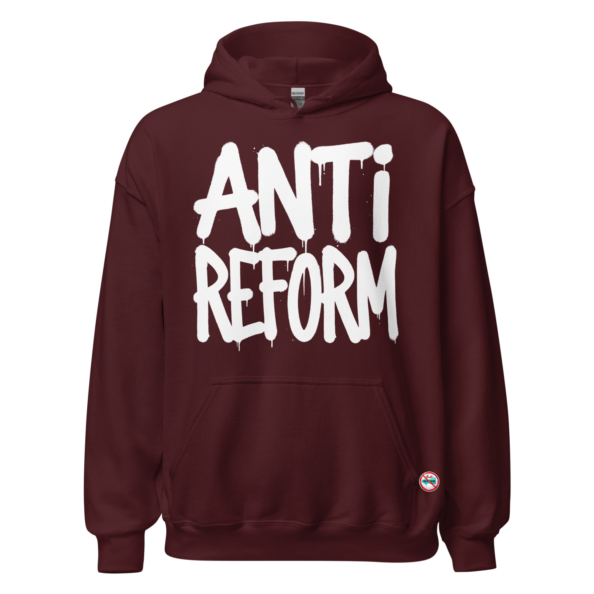 Anti-Reform Premium Signature Hoodie