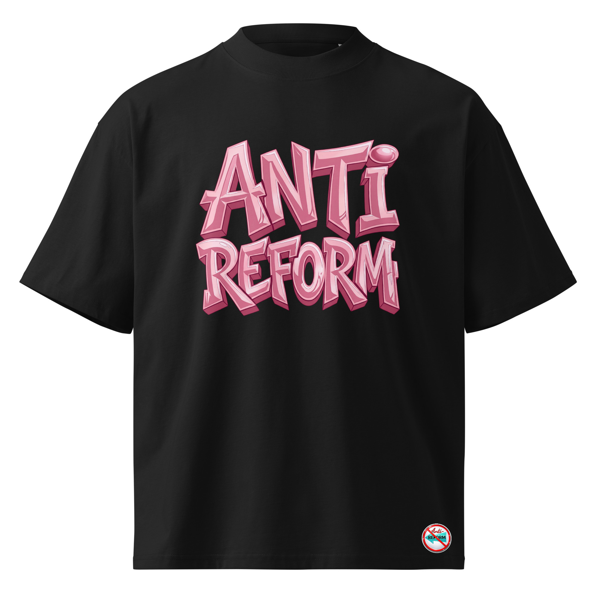 Anti-Reform Graffiti Unisex T-Shirt
