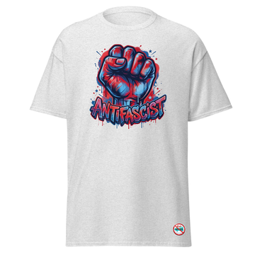 Antifascist Unisex Graffiti T-shirt