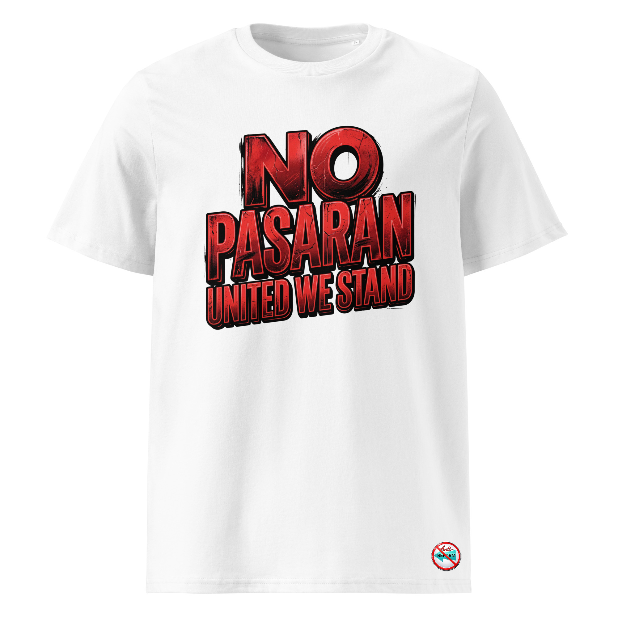 No Pasaran Unisex Cotton T-Shirt
