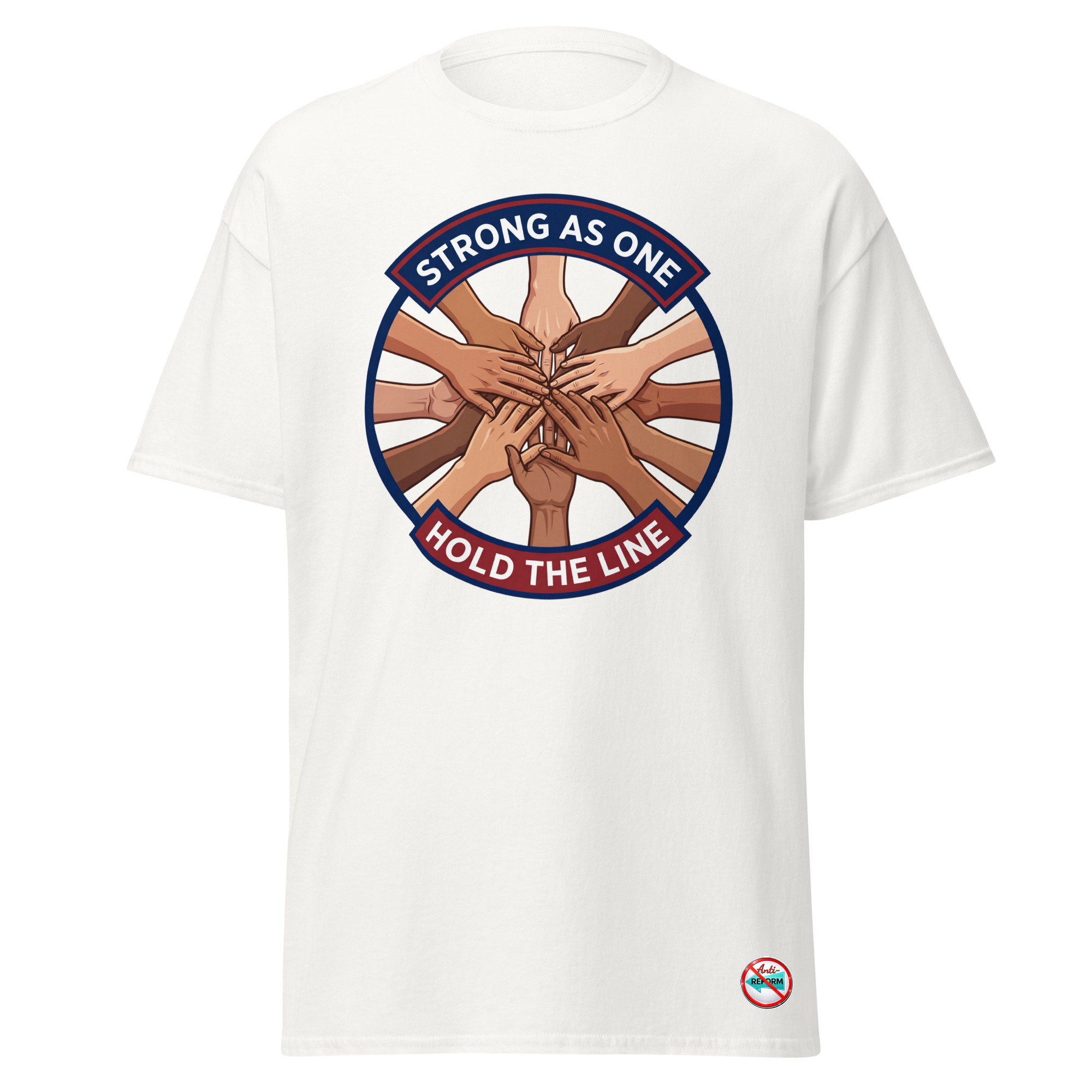 Strong as one Unisex classic tee