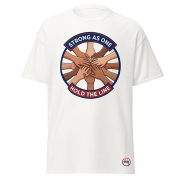 Strong as one Unisex classic tee