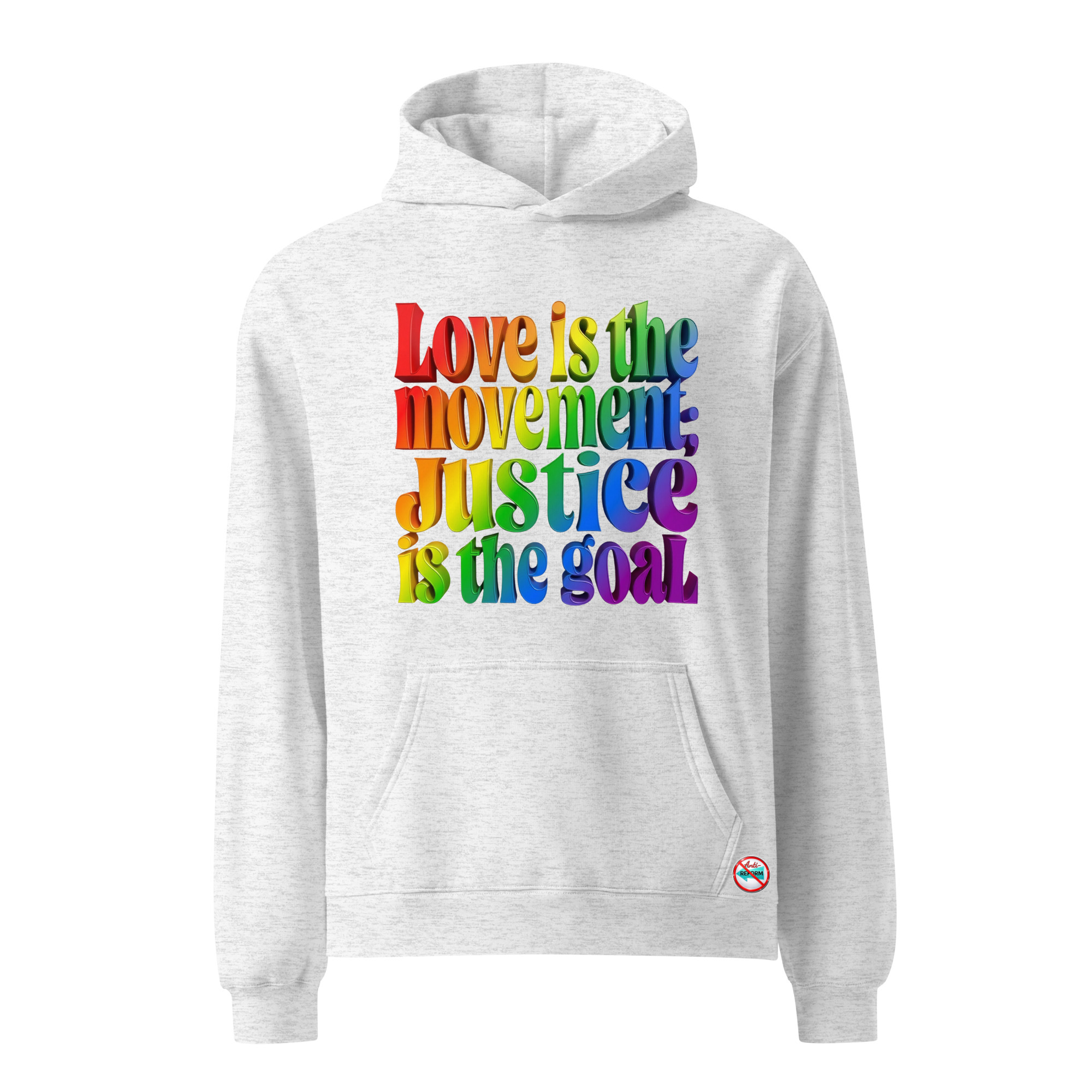 Love is the movement - Unisex hoodie