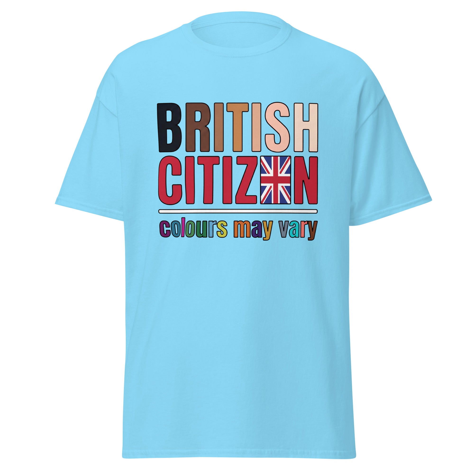British Citizen Colours May Vary Unisex T-Shirt